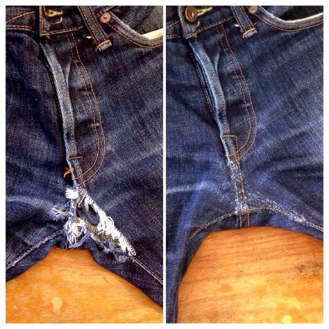 Réparer Un Trou Dans Un Jean Sans Machine à Coudre GENTLE TUTO#3 : Réparer une Déchirure - YouTube